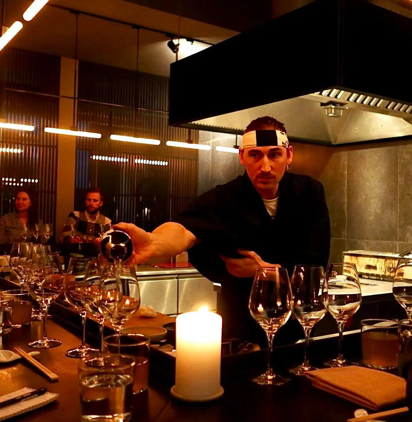 Henrik Ando Levinsen fotograferet under en tidligere pop up.