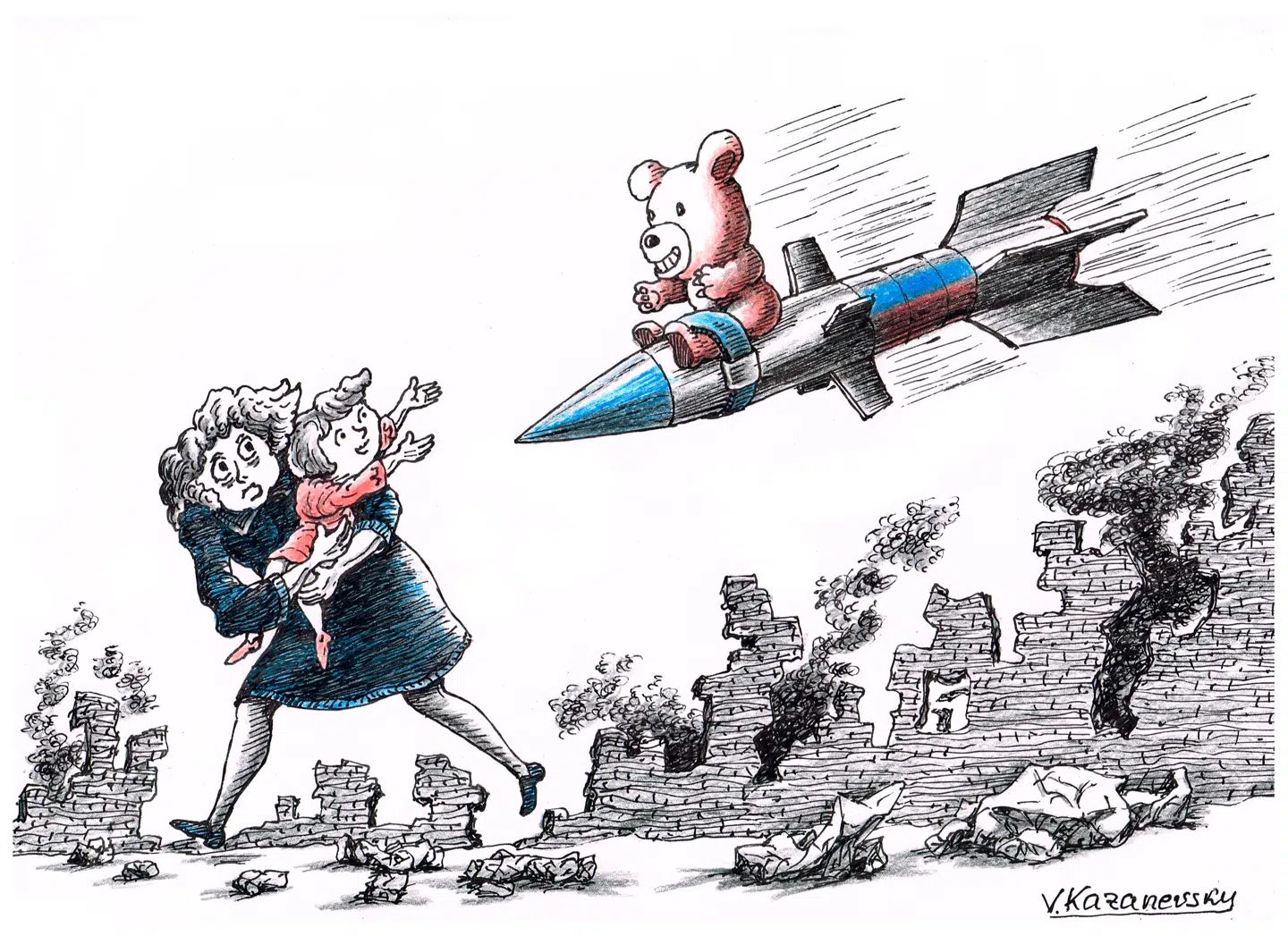 Tegner: Vladimir Kazanevsky