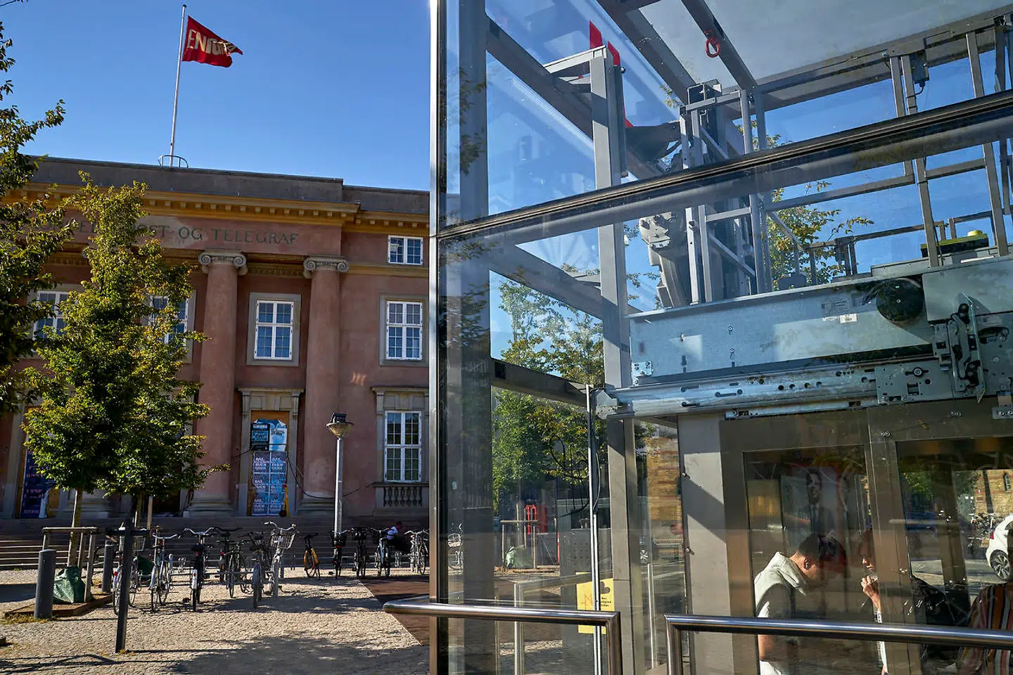 Metrostationen Trianglen bliver en lille »plads på pladsen«, hvis det lykkes at få navngivet den store plads ind mod Fælledparken.