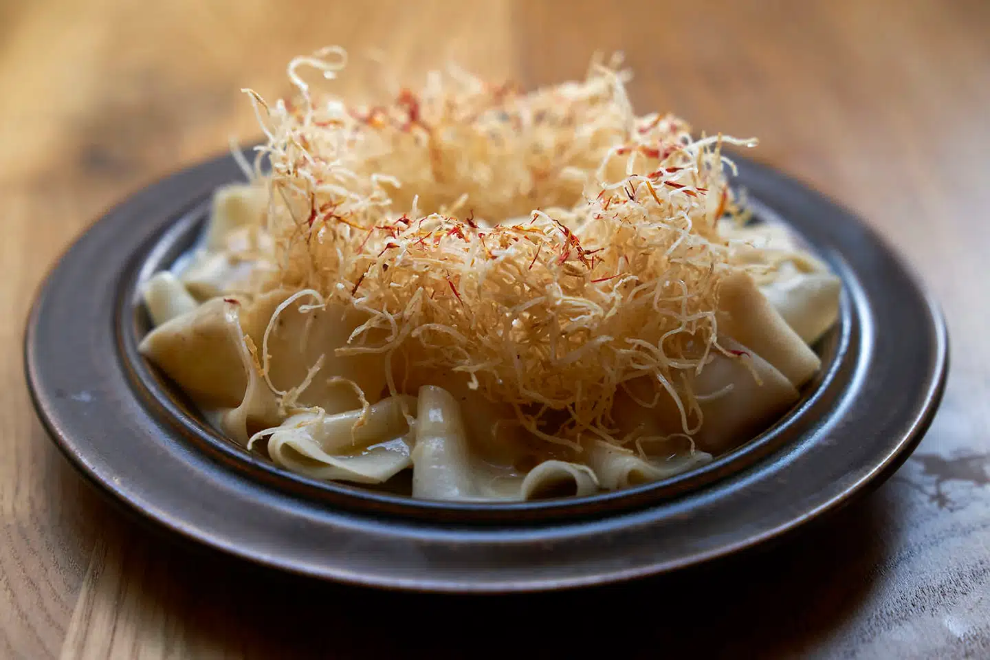 Bistro Lupa. Tagliatelle af selleri.
