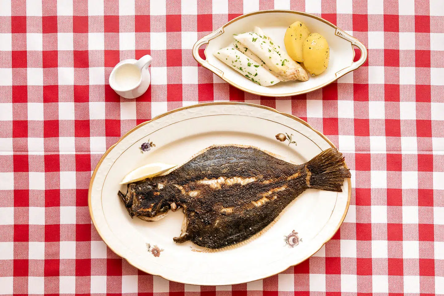 Helstegt slethvar på Silberbauers.