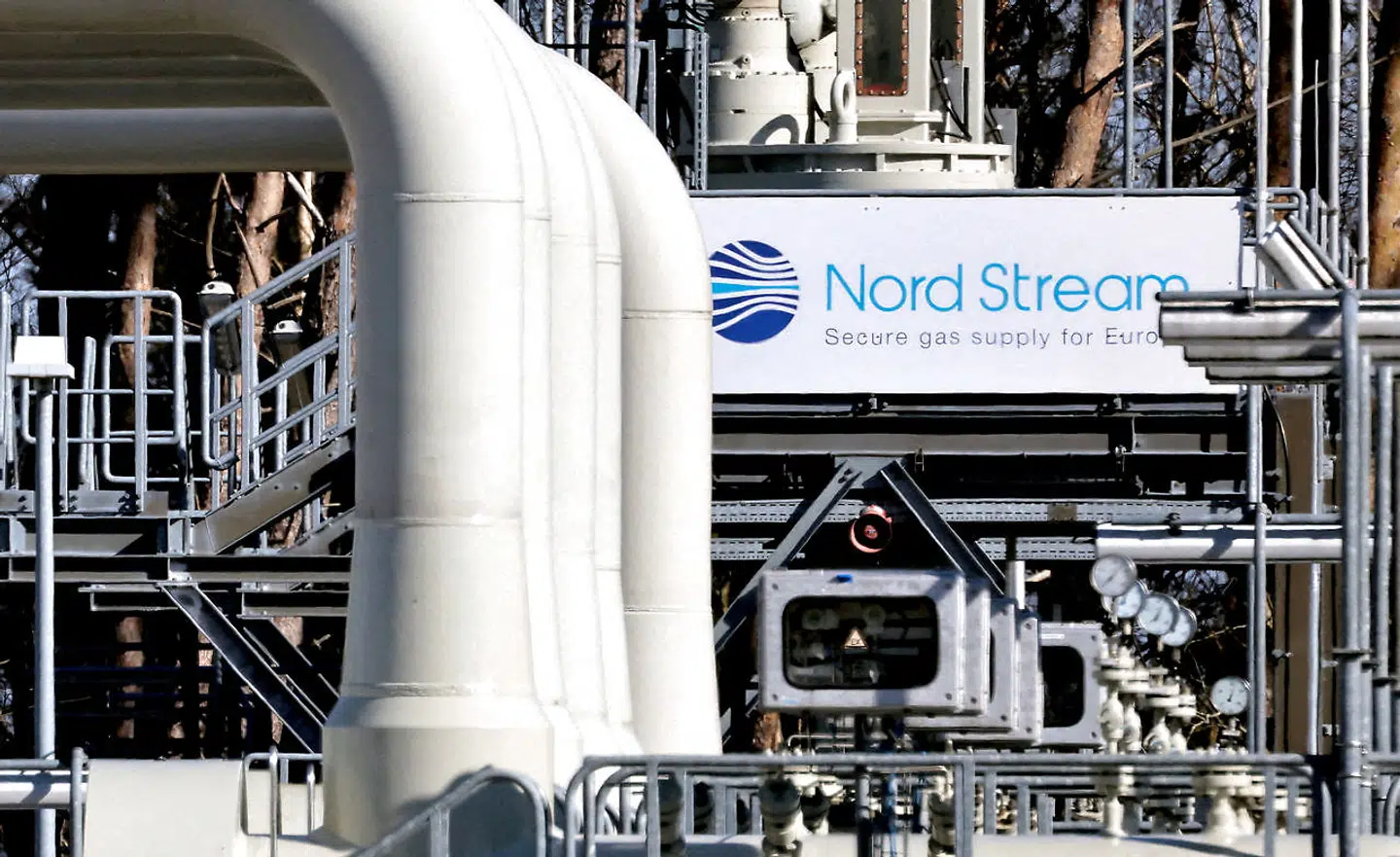 Rusland har løbende skruet ned, op og ned for gasleverancerne til Europa via rørledningen Nord Stream 1, der løber gennem Østersøen og ind i Tyskland.