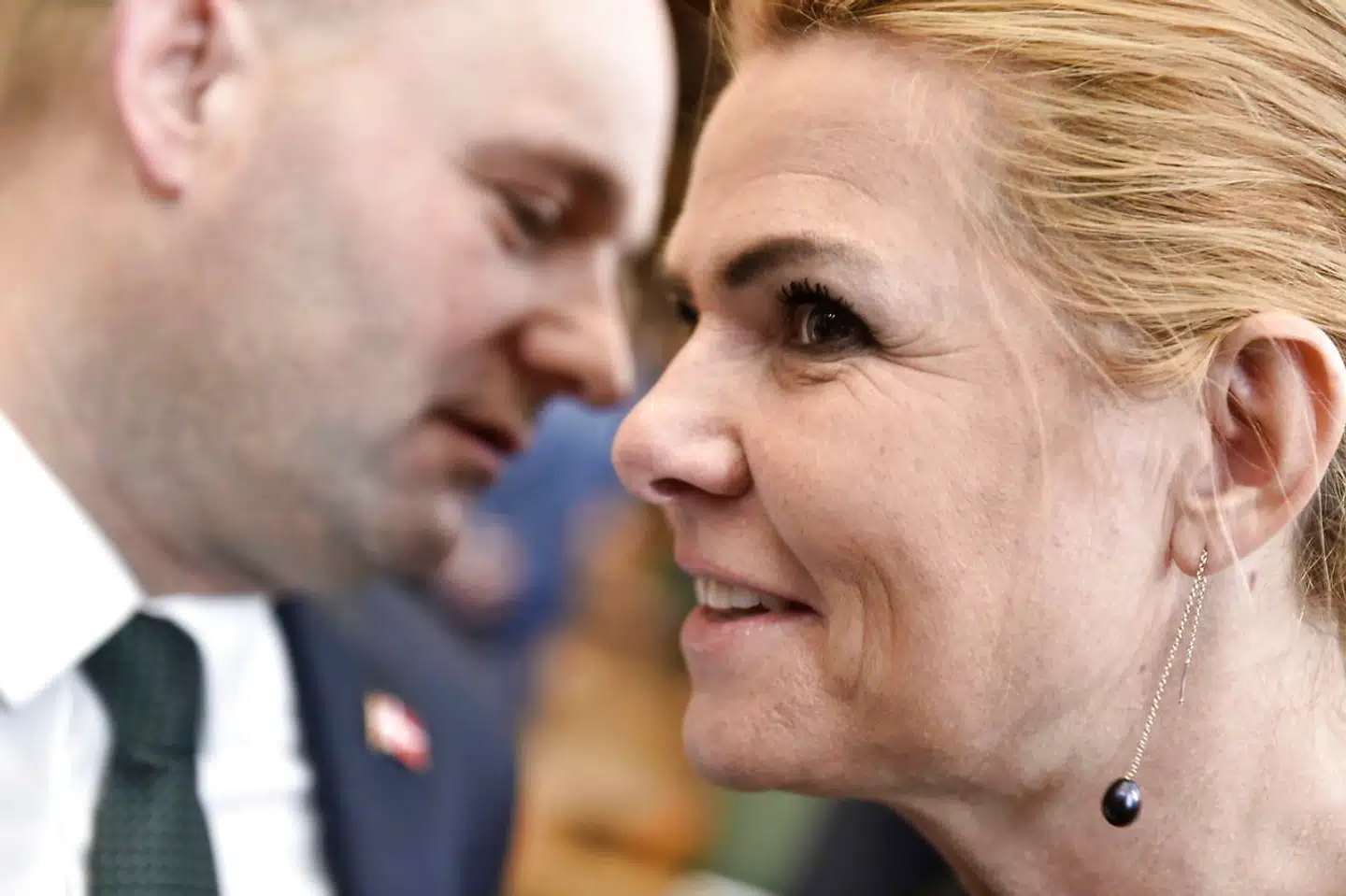 Den konservative leder, Søren Pape Poulsen, og Danmarksdemokraternes Inger Støjberg har i flere år været personlige venner.