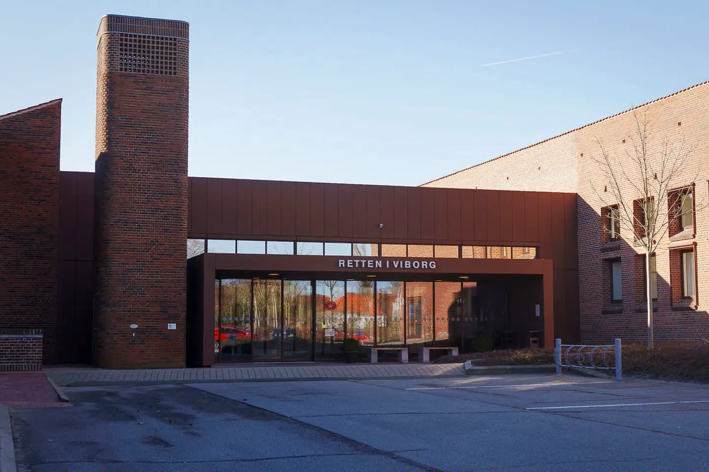 Arkivfoto: Retten i Viborg har dømt en gårdejer til to år og seks måneders ubetinget fængsel.