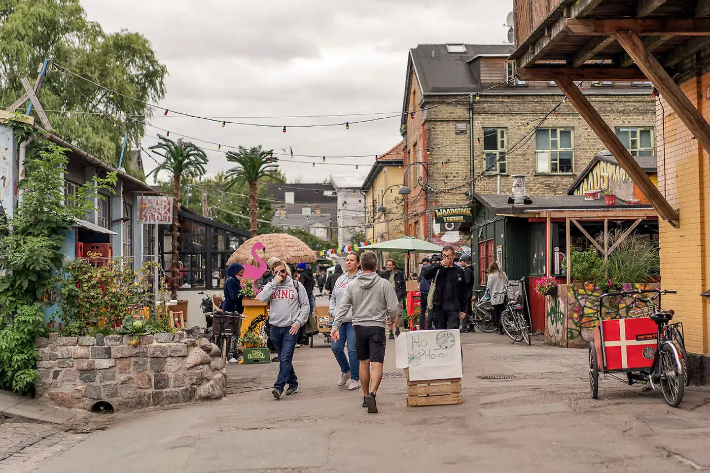 Tålmodigheden med christianitterne udløber 29. august – et nej til regeringens store boligtilbud vil det koste dem dyrt.