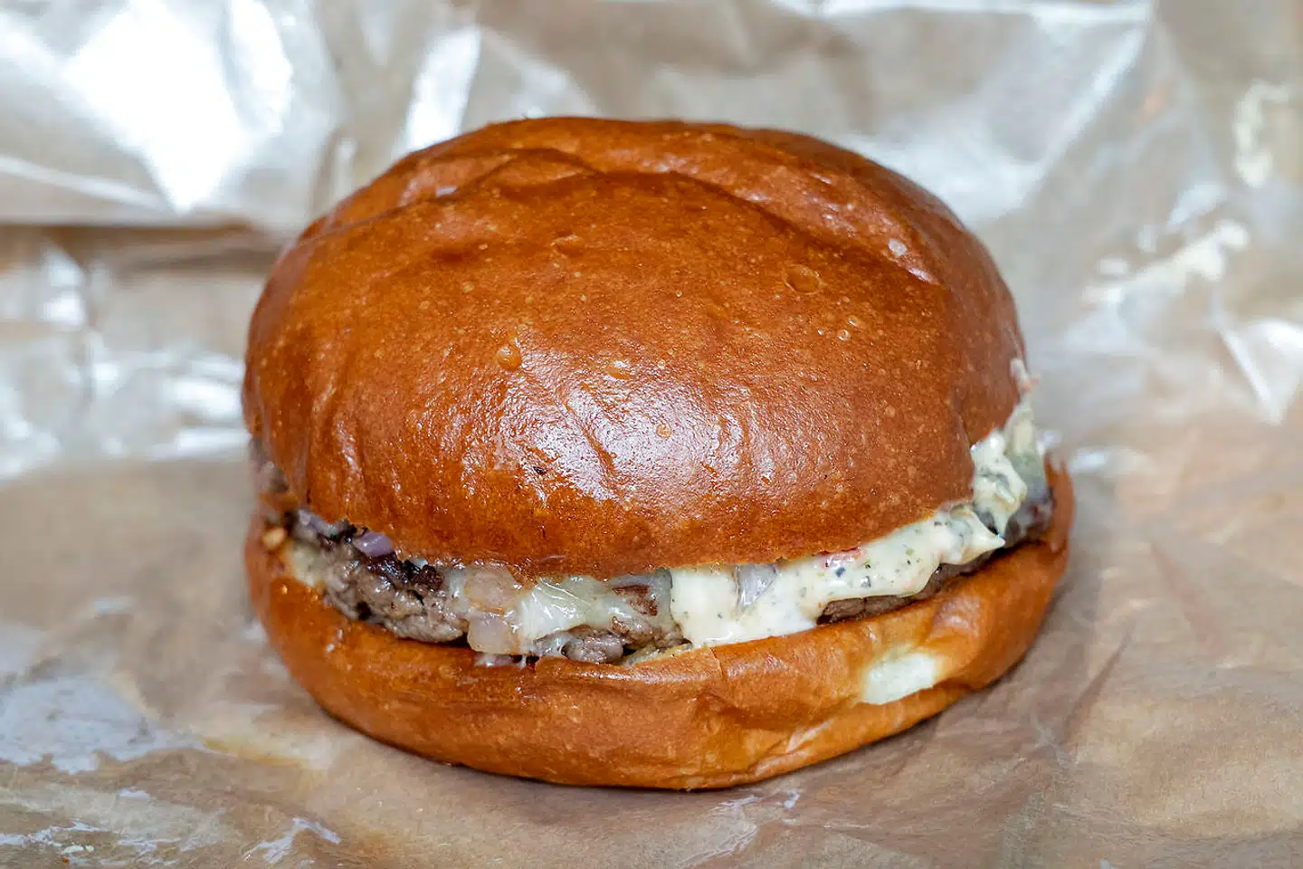 Dandelion Burger.