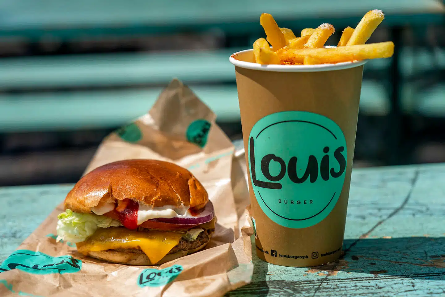 Louis Burger.