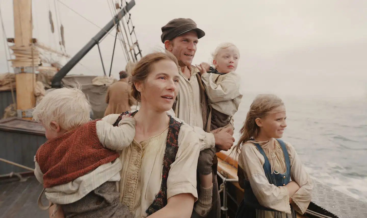 Kristina (Lisa Carlehed) har fået en noget større rolle i »Udvandrerne« end i den første filmatisering fra 70'erne.