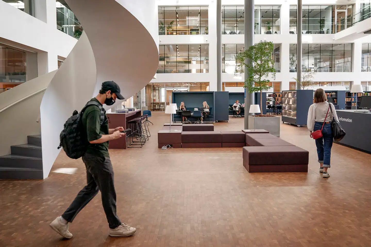 835 er i år blevet optaget på jura på Københavns Universitet, hvorfra billedet stammer. Det kræver i år et snit på 8,9 at blive optaget på uddannelsen på kvote 1.