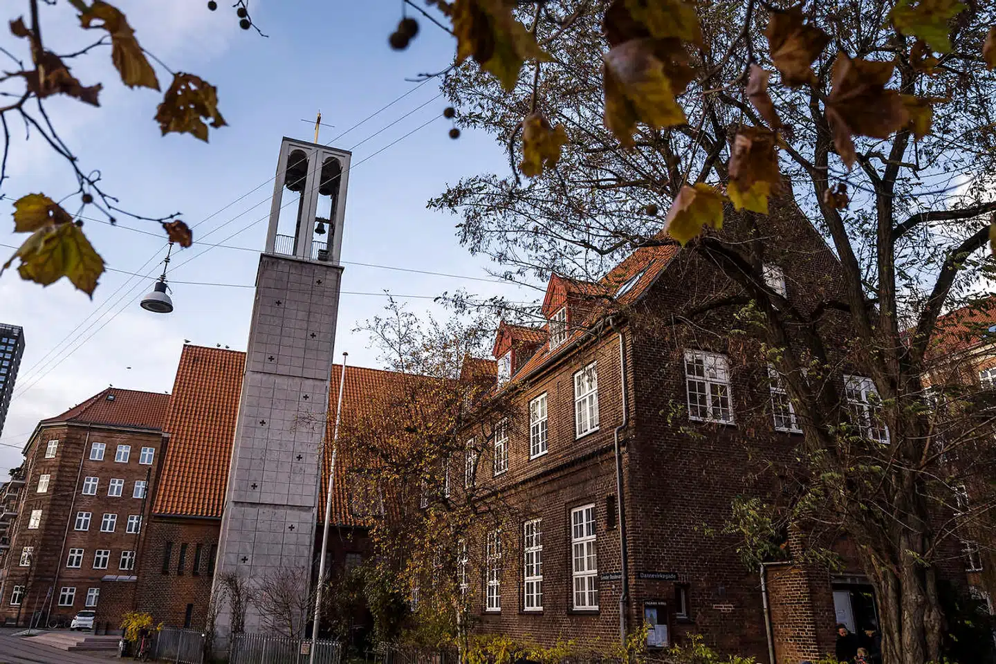 Enghave Kirke afholdte børnepride for første gang sidste år. Der fik de dog langtfra samme respons.