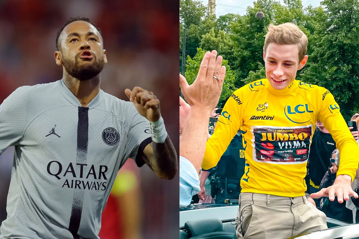 Hvordan kunne man den ene dag se Jonas Vingegaard, der venter på rivalen Pogacar. Og ugen efter PSG-stjernen Neymar, der uden blusel filmer sig til et straffespark i en træningskamp i Japan.