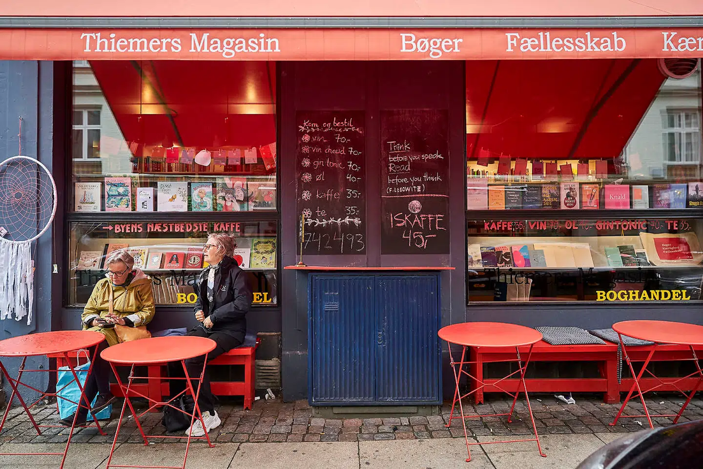 Thiemers Magasin på Tullinsgade.