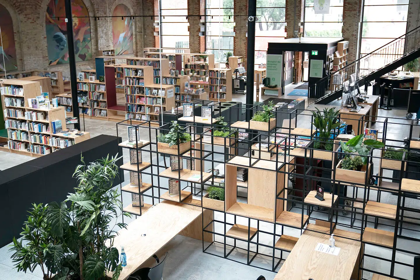 Nørrebro Bibliotek.