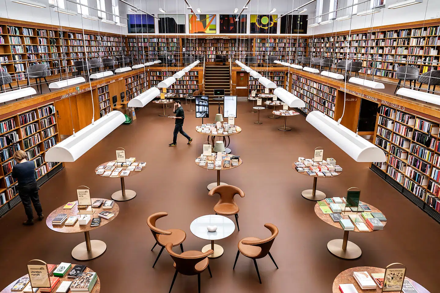 Frederiksberg Bibliotek.