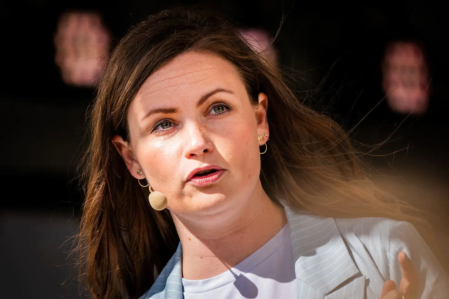 Enhedslistens politiske leder, Mai Villadsen, vil i en kommende valgkamp ikke se De Radikale som en del af rød blok, hvis partiets økonomiske plan står til troende.