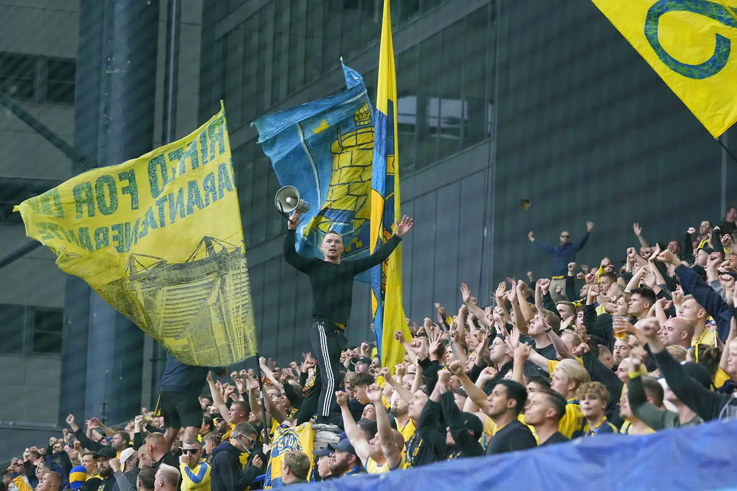Arkivfoto: Superligakampen mellem FC København og Brøndby IF i Parken, København, søndag den 7. august 2022.