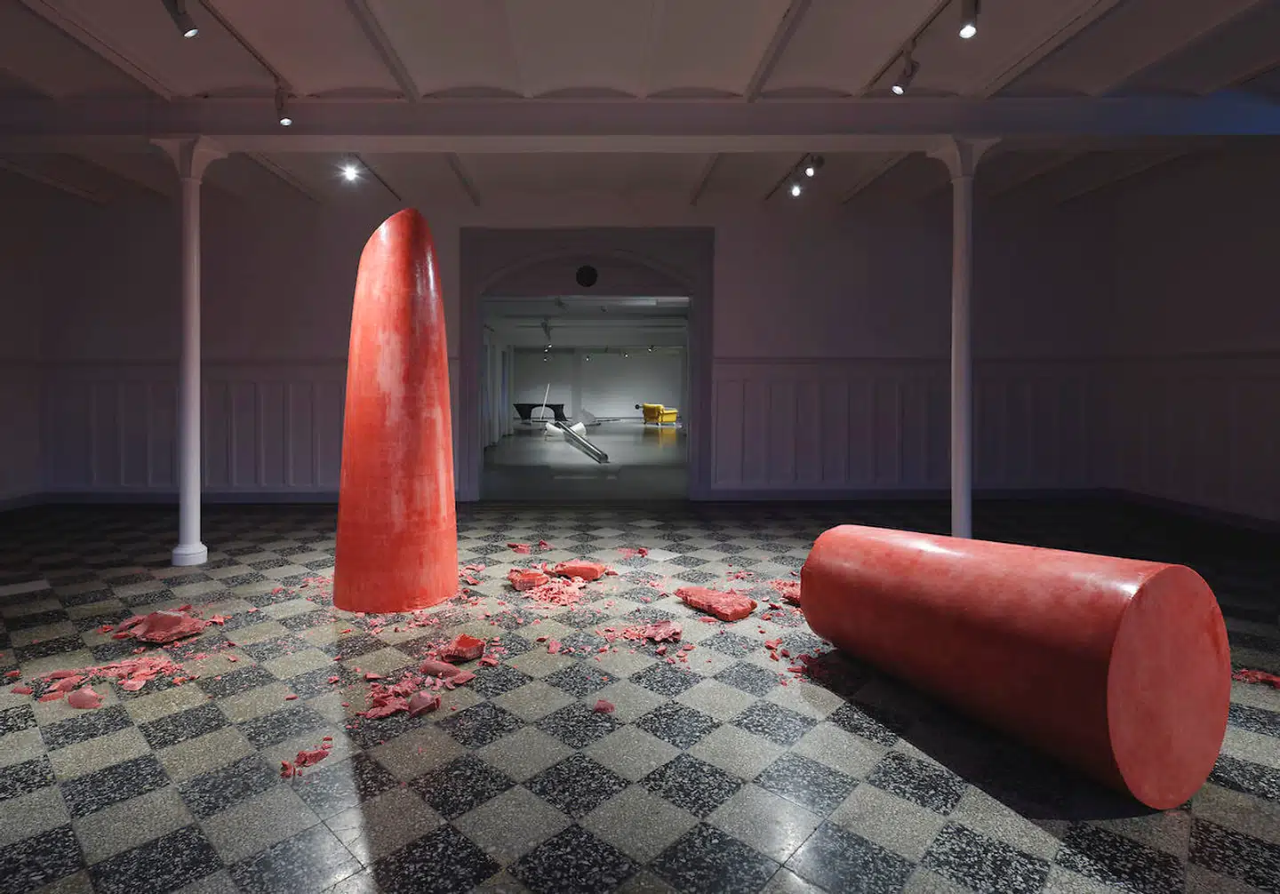 Julie Stavad: »I am here for pleasure but it is no fun« på O-Overgaden.