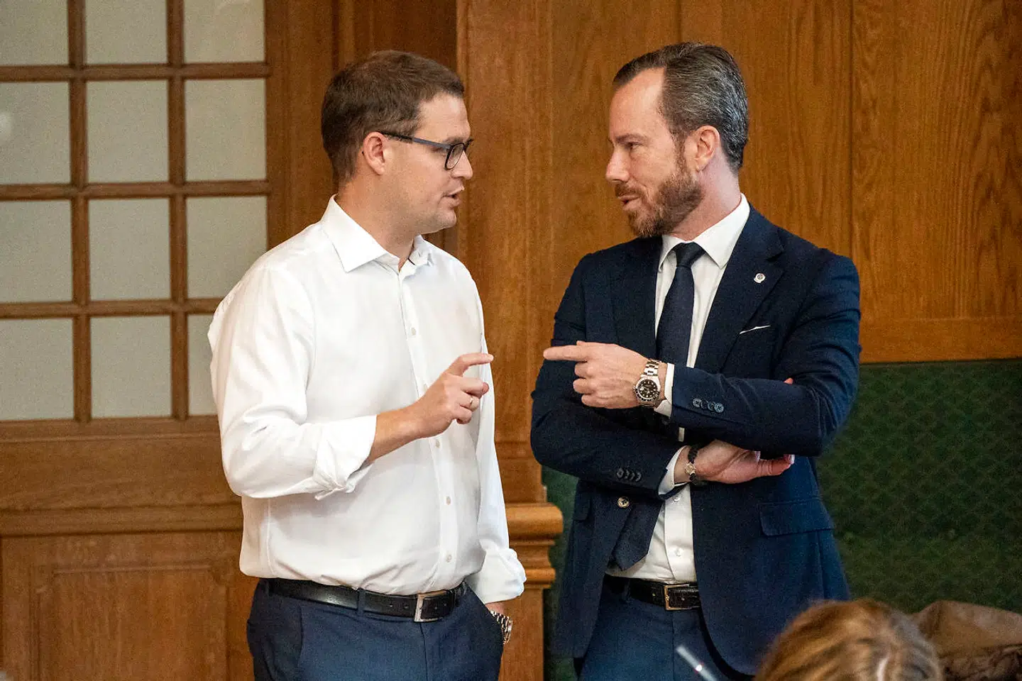 Venstre-formand Jakob Ellemann-Jensen vil med et nyt skattefradrag give flere råd til selv at købe en bolig og samtidig bygge langt flere ejerboliger. Planen imponerer dog på ingen måde indenrigs- og boligminister Christian Rabjerg Madsen (S).