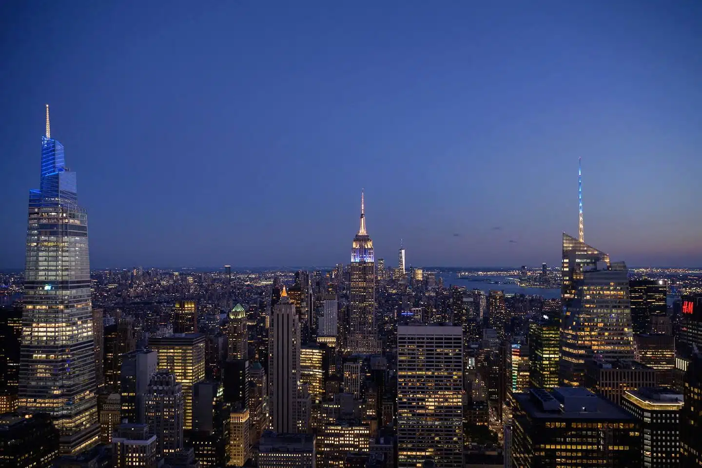 I de amerikanske storbyer Los Angeles, Miami og New York er huslejepriserne steget med over fem procent siden årsskiftet. Her ses et billede af New York.