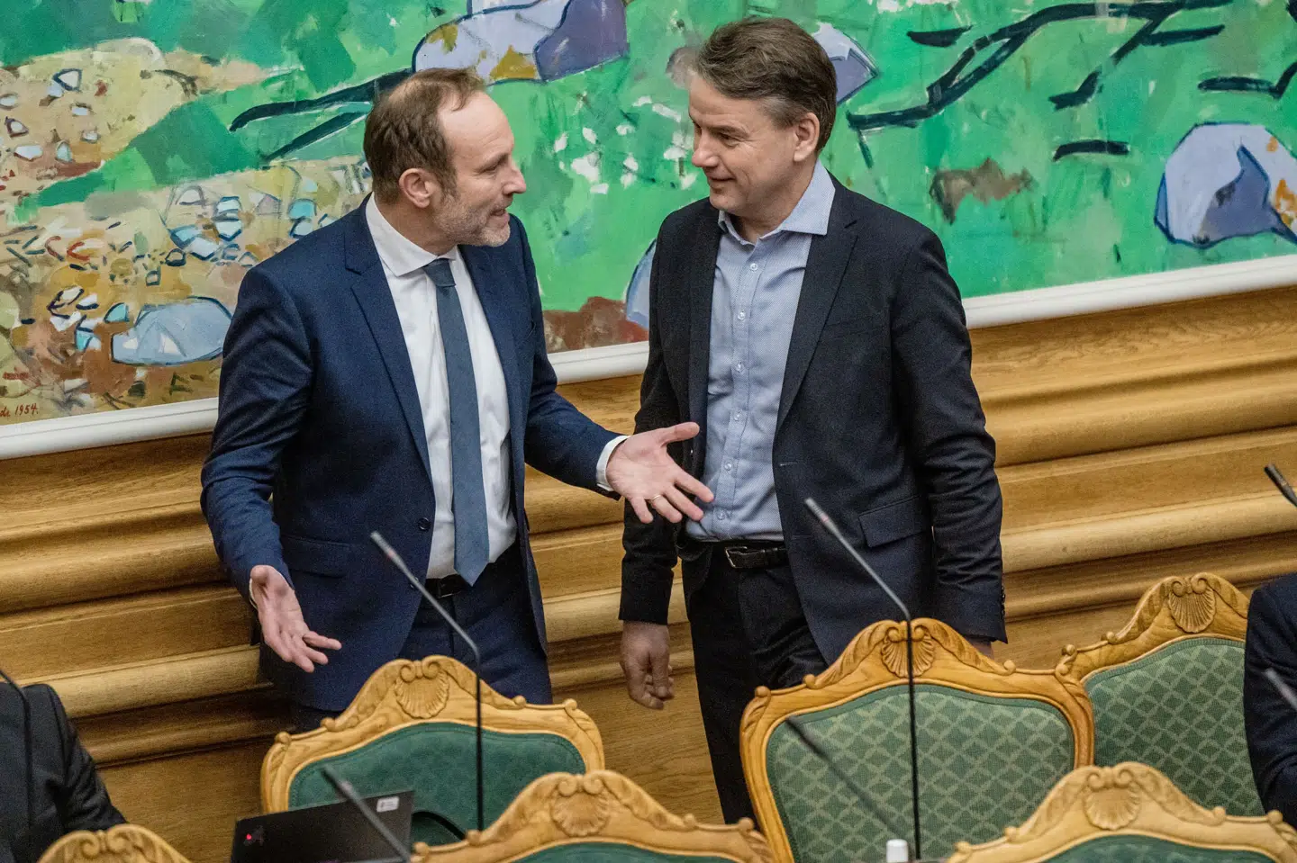 Christian Friis Bach (TH) fra De Radikale mener, at et erstatningskrav i sagen om Kvanefjeld vil kunne trække dybe spor i forholdet mellem Danmark og Grønland. (Arkivfoto). Søren Bidstrup/Ritzau Scanpix