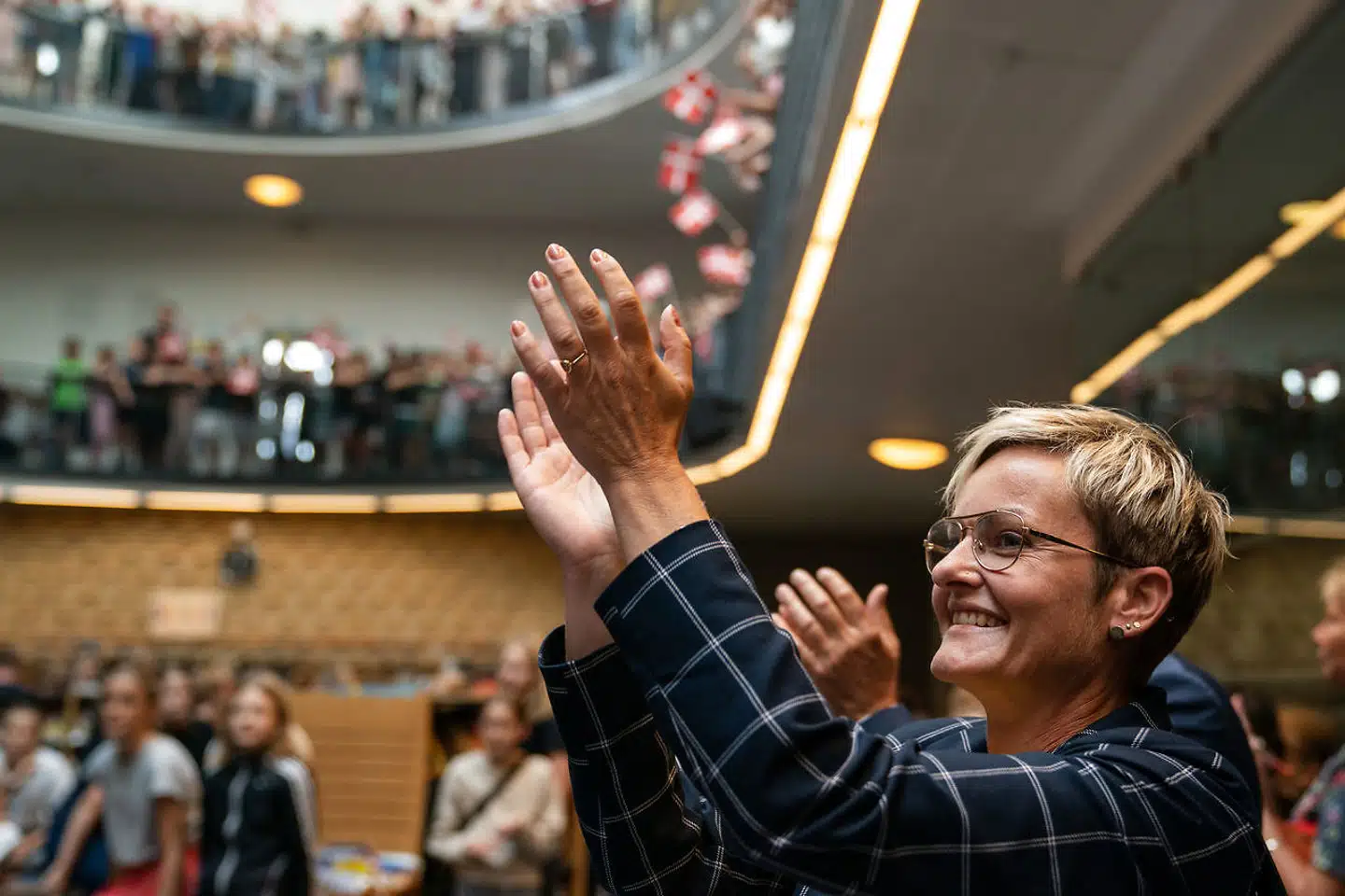 Børne- og undervisningsminister Pernille Rosenkrantz-Theil (S) vil belønne flid og håndens arbejde. Hun efterlyser et bredere dannelsesideal, end det vi har i dag.