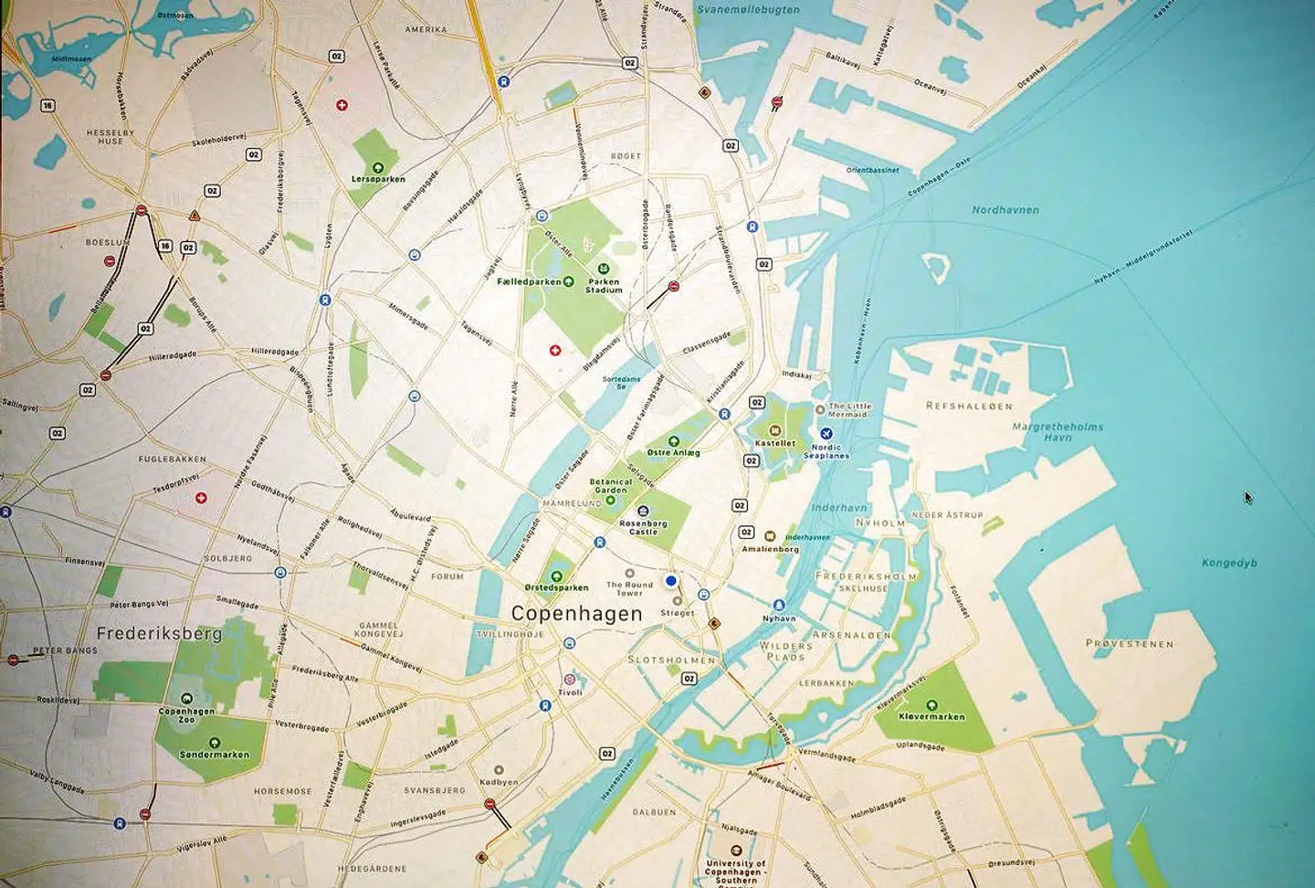 Kigger du godt på kortet, kan du finde nye områder på Apples kort som Tvillingehøj, Galbuen og Neder Åstrup, der ikke findes på andre kort over København.