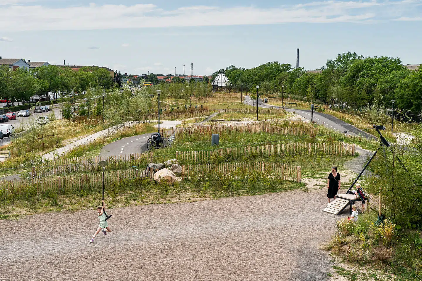 Kulbaneparken i Valby.