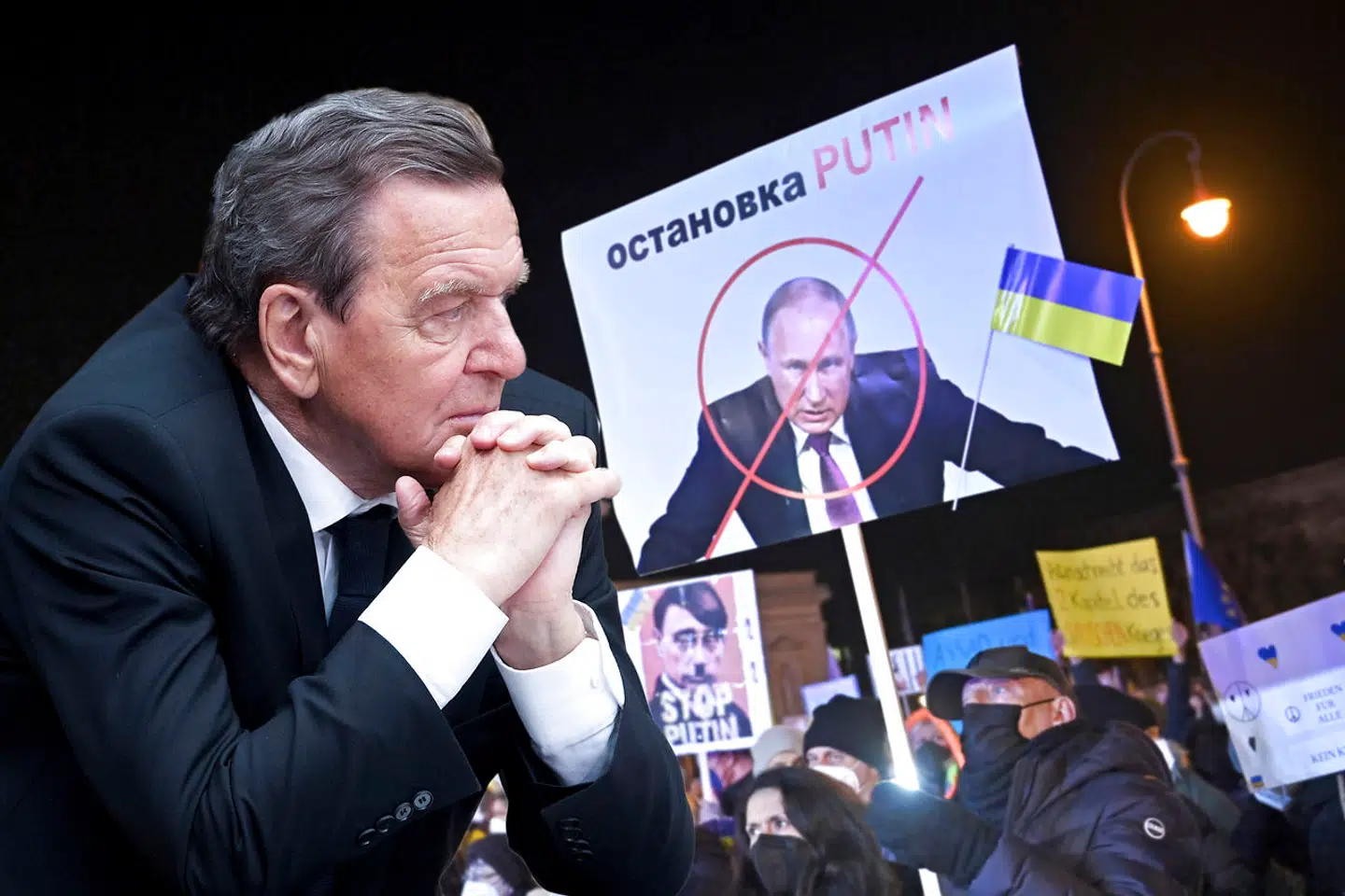 Et spekulativt besøg hos Vladimir Putin blev til virkelighed. Nu fortæller Tysklands tidligere kansler Gerhard Schröder om indholdet – og giver angiveligt en mulig opskrift på fred. Arkivfoto.