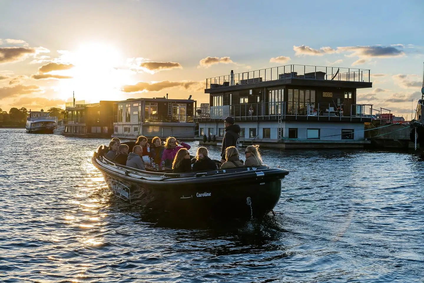 Hey Captain kalder sit koncept for Social Sailing.