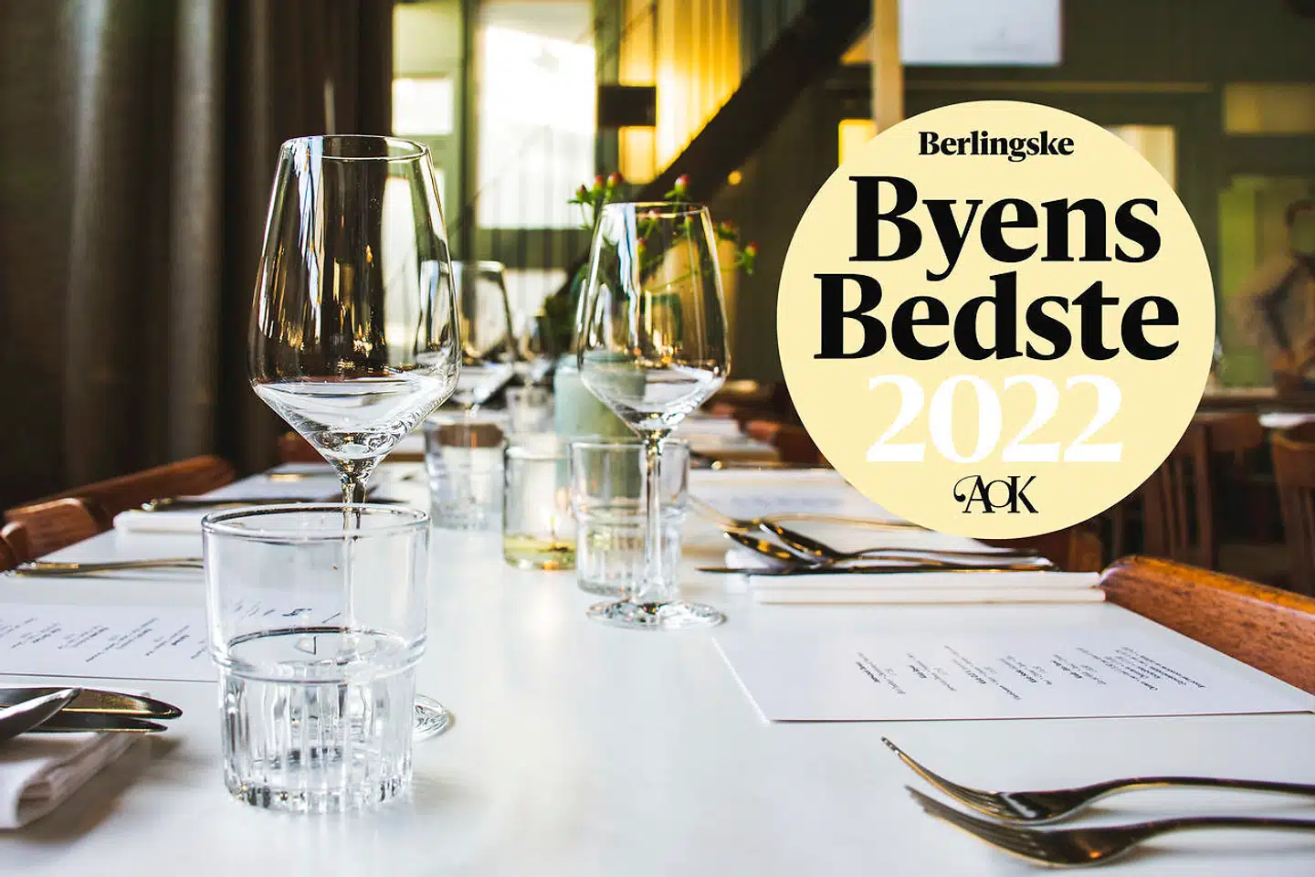 Det er nu du skal afgive din stemme i Byens bedste 2022. 15 kategorier disker op med alt det bedste København har at byde på. Nu er det din tur til at vælge dine favoritter, og du kan stemme i alle kategorier.