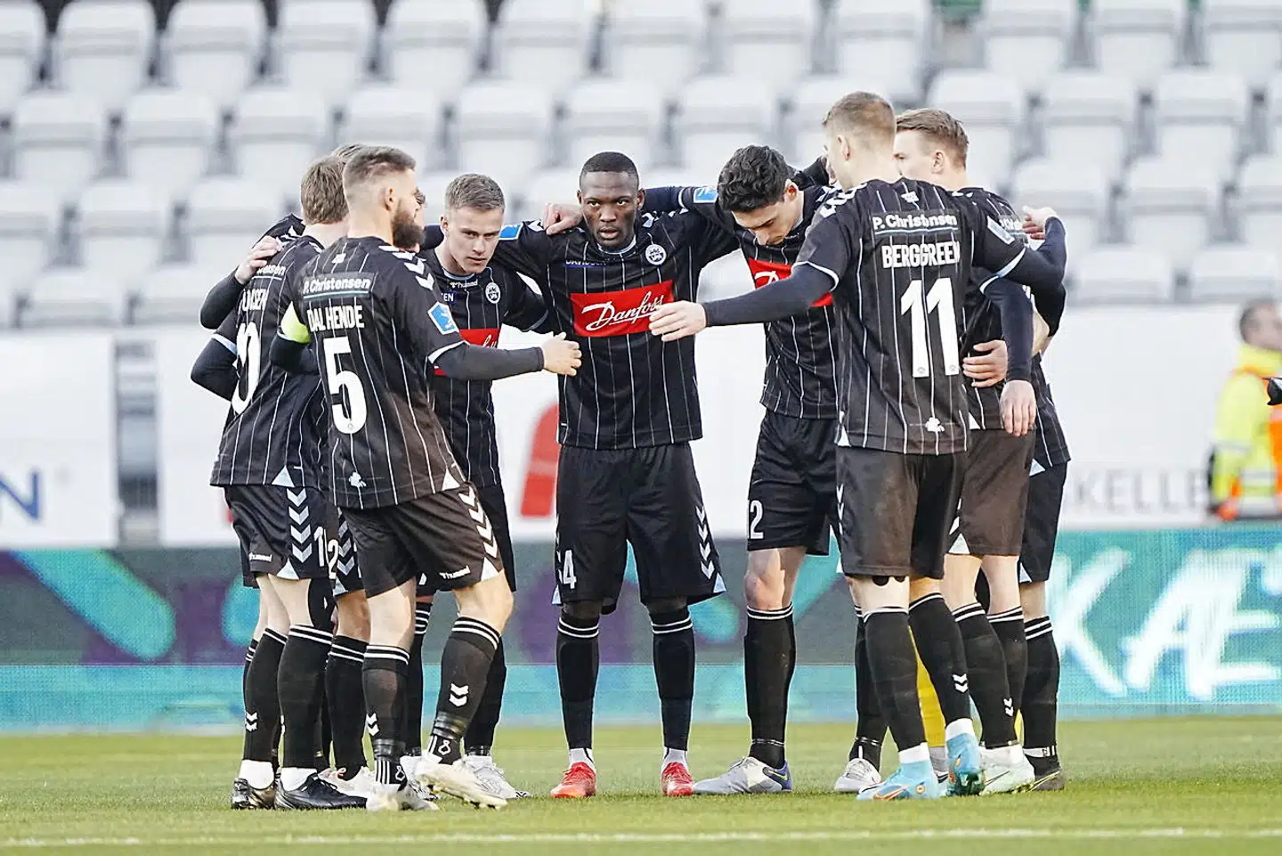 Arkivfoto: Mandag oplyser Sønderjyske, at lokale investorer har købt klubben.