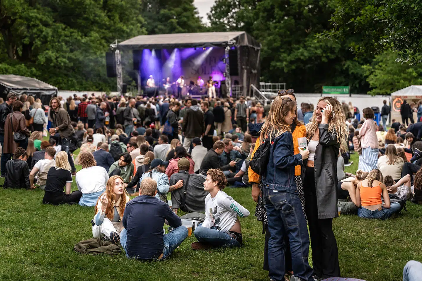 Syd for Solen i Søndermarken.