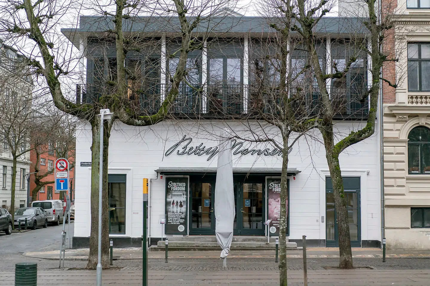Betty Nansen Teatret på Frederiksberg Allé.