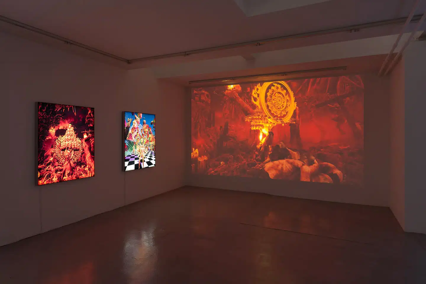 Lu Yang på Gether Contemporary.