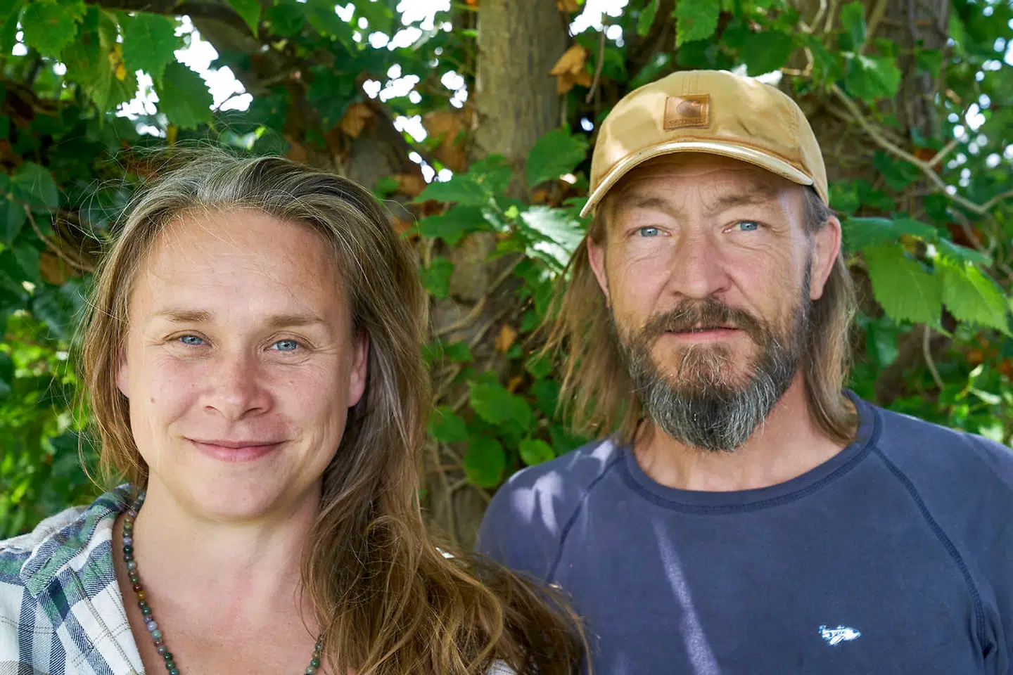 Maria Bojsen og Kent Nielsen besluttede at flytte til den gamle familiegård, hvor de bor fire generationer under samme tag.