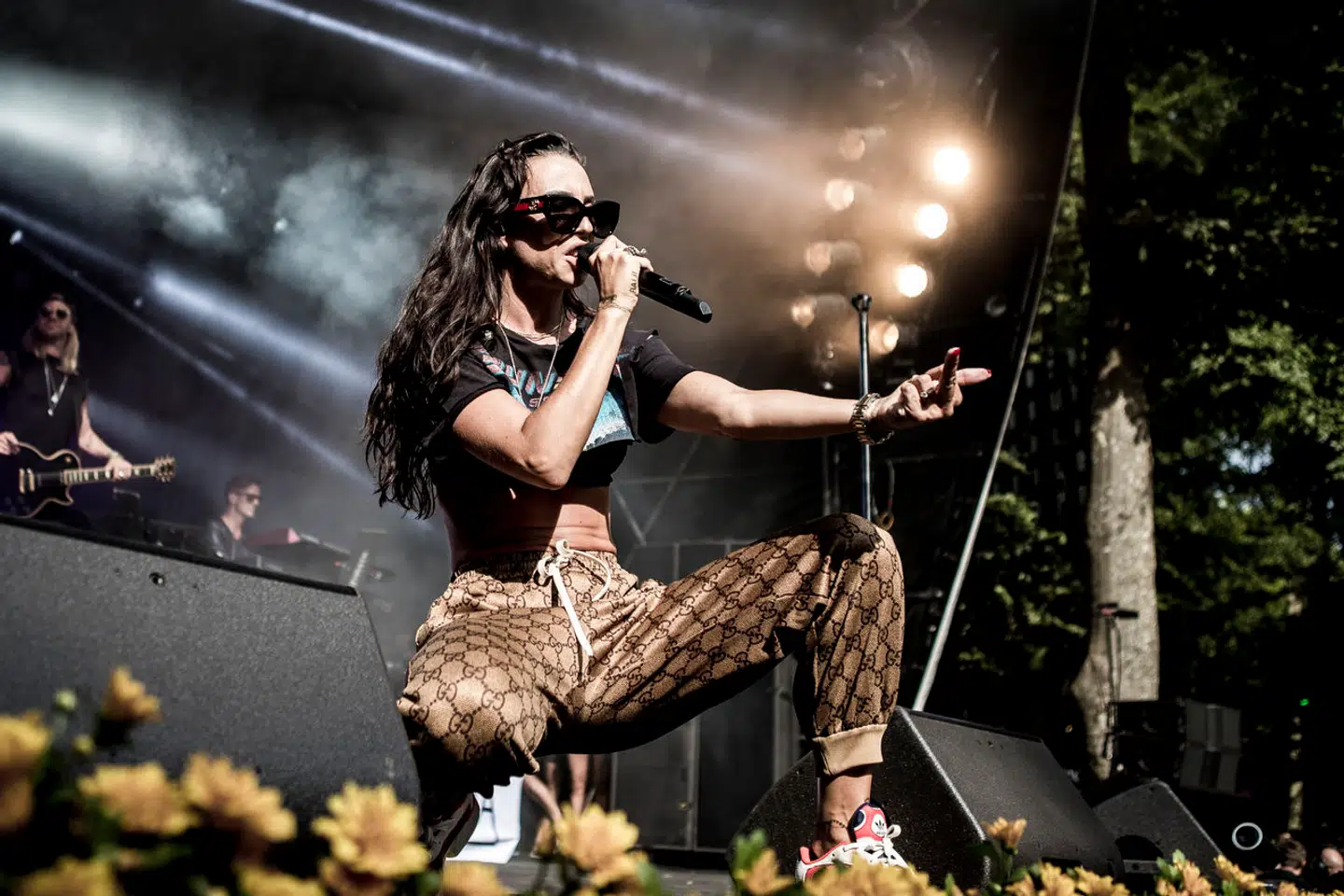 Den danske sangerinde Medina er med på plakaten til årets Grøn Koncert, der har taget konsekvenserne af de nye tider og er mere opmærksomme på publikums opførsel.