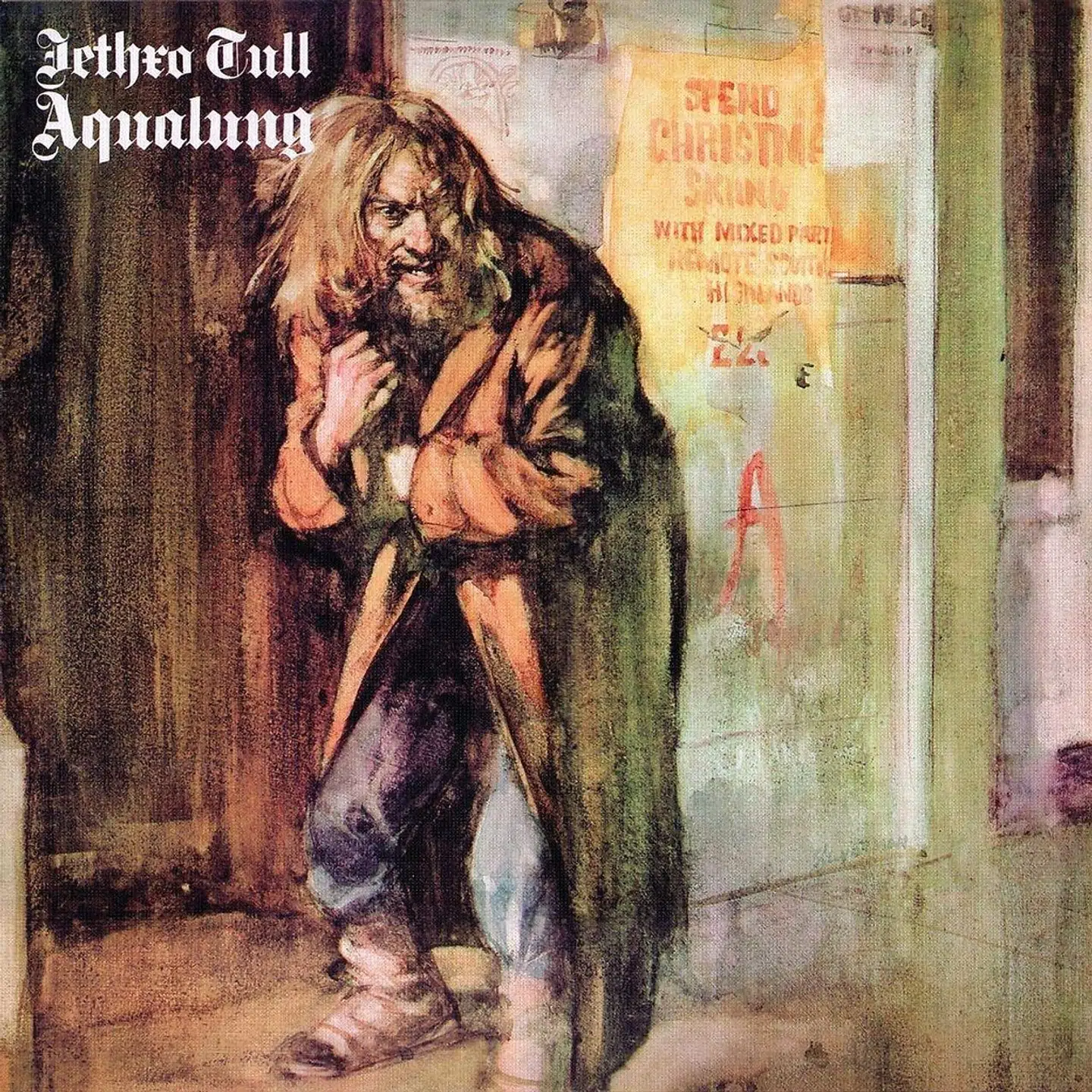 Jethro Tull: »Aqualung« (1971).