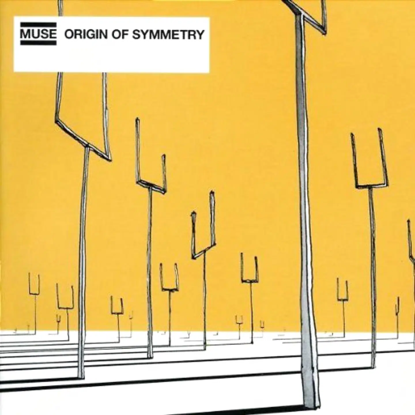 Muse: »Origin Of Symmetry« (2001).