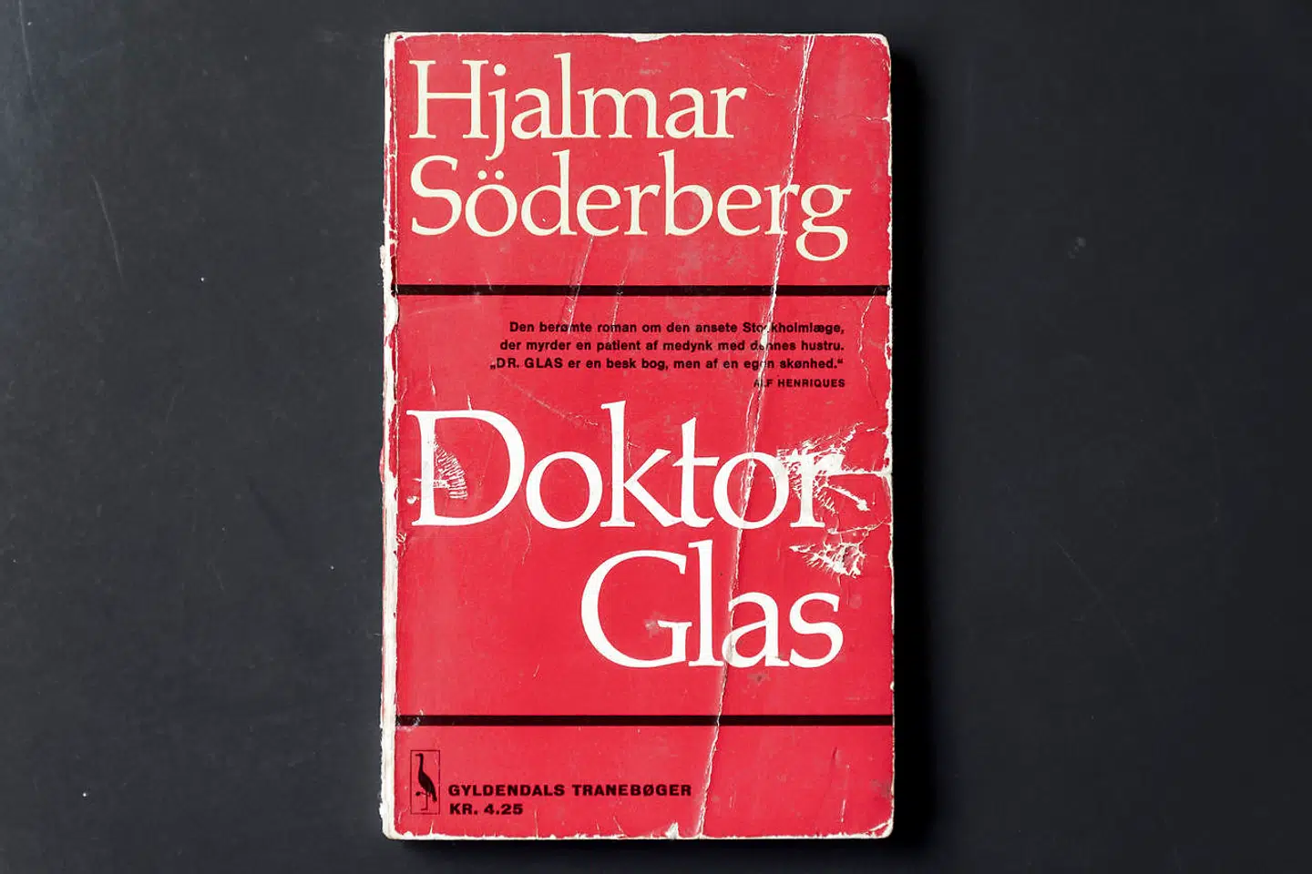 »Doktor Glas«, Hjalmar Söderberg.