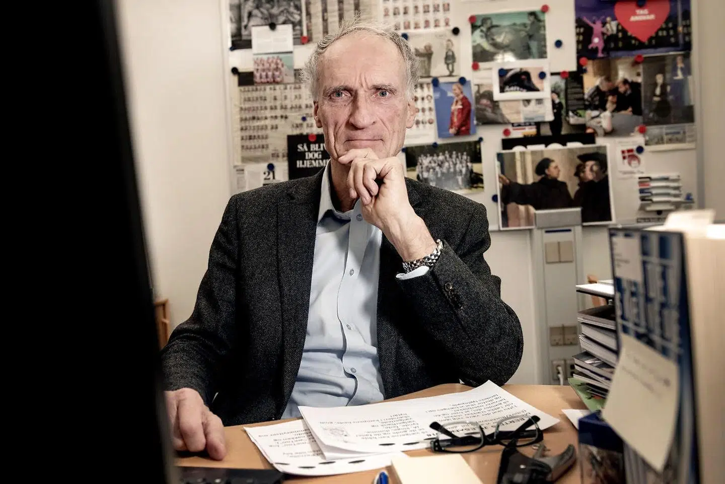 For Bertel Haarder er dannelse hjerteblod. I en sådan grad at det ikke var ligetil for Berlingskes journalist at få lov til at styre interviewet.