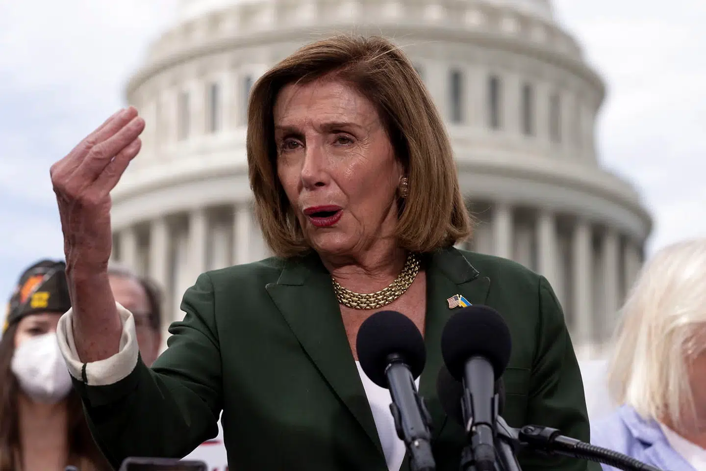 Kinesiske forsøg på at true Nancy Pelosi til at blive hjemme i stedet for at besøge Taiwan, hører ingen steder hjemme, skriver Kristian Mouritzen i denne leder.