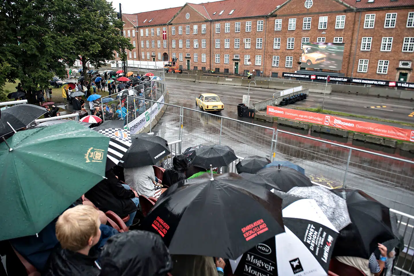 Billedet er fra Copenhagen Historic Grand Prix i 2016.