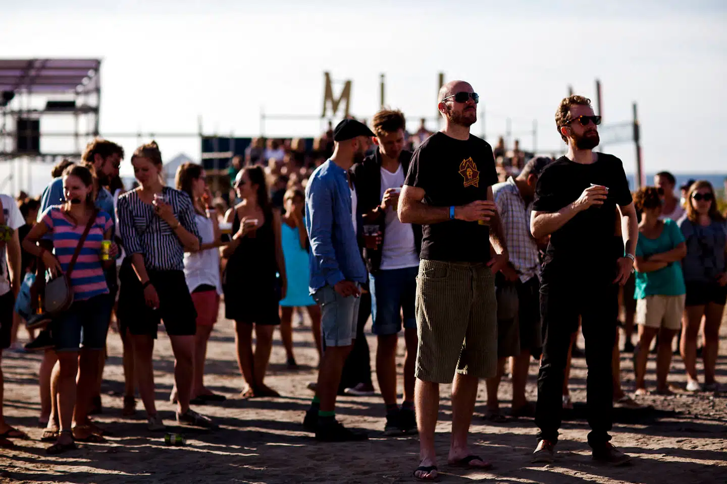 En af naboerne til Tisvildefestivalen Musik i Lejet er blevet anmeldt til politiet for krænkelser af privatlivets fred.