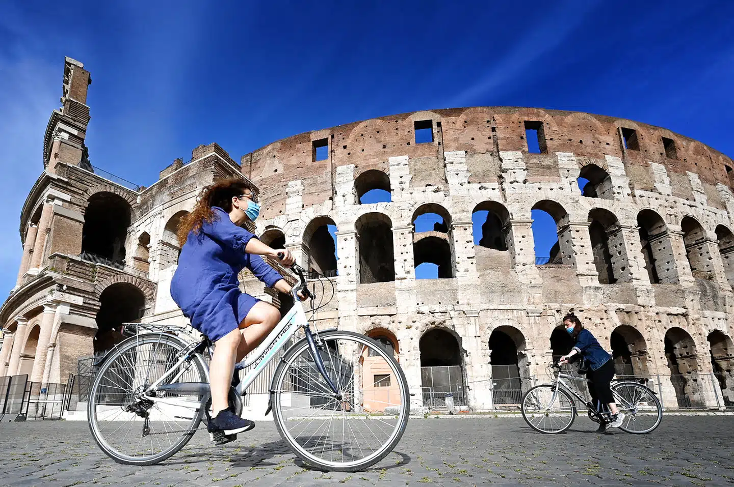 Seks millioner besøger hvert år Colosseum i Rom.