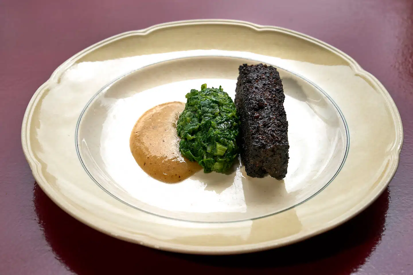 Blodpølse.