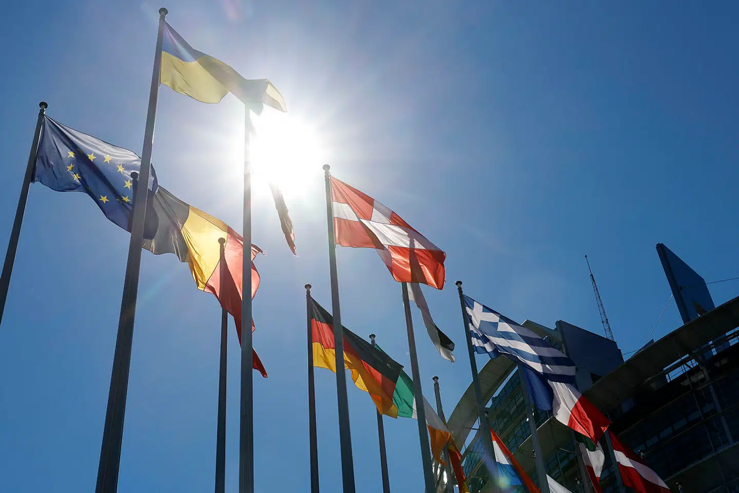 Arkivfoto: Fredag er der kommet nye tal fra EUs statistikkontor, Eurostat. De viser, at der fortsat er fremgang i den europæiske økonomi på trods af krig og høj inflation.