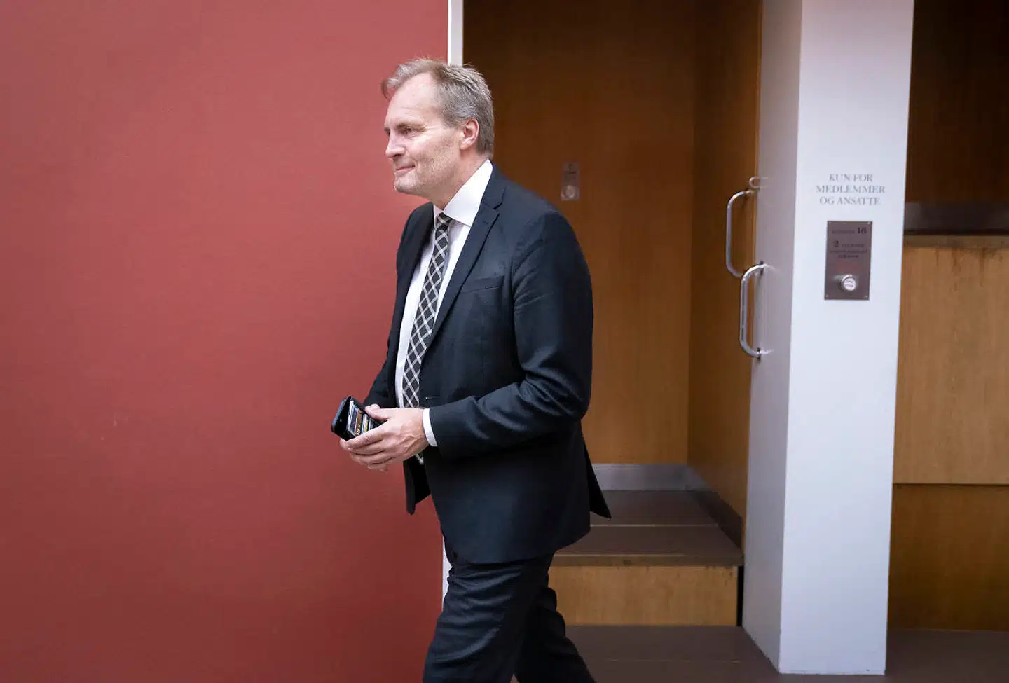 Arkivfoto: Tidligere DF-profil Peter Skaarup er medlem af Inger Støjbergs parti, Danmarksdemokraterne, og repræsenterer partiet på Christiansborg, oplyser han på Facebook.