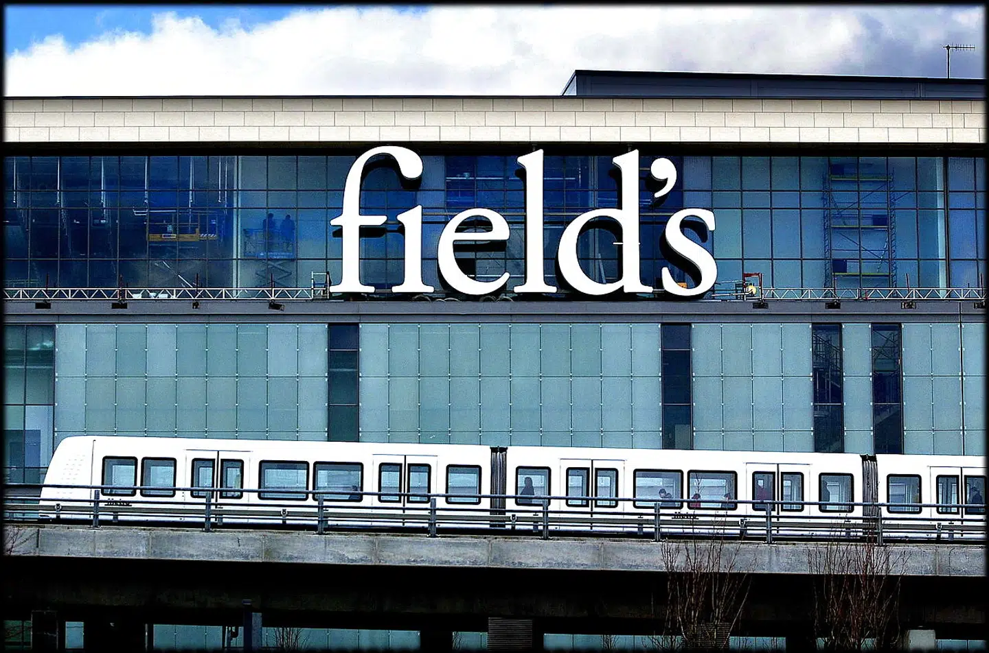 Arkivfoto: Da masseskyderiet tidligere på måneden udspillede sig i Field's, da fik Hovedstadens Beredskab melding om 200 sårede.