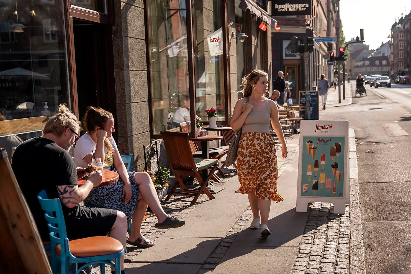 Københavns Kommunes årlige tryghedsundersøgelse viser, at der er færre borgere, som er utrygge i bydelen.