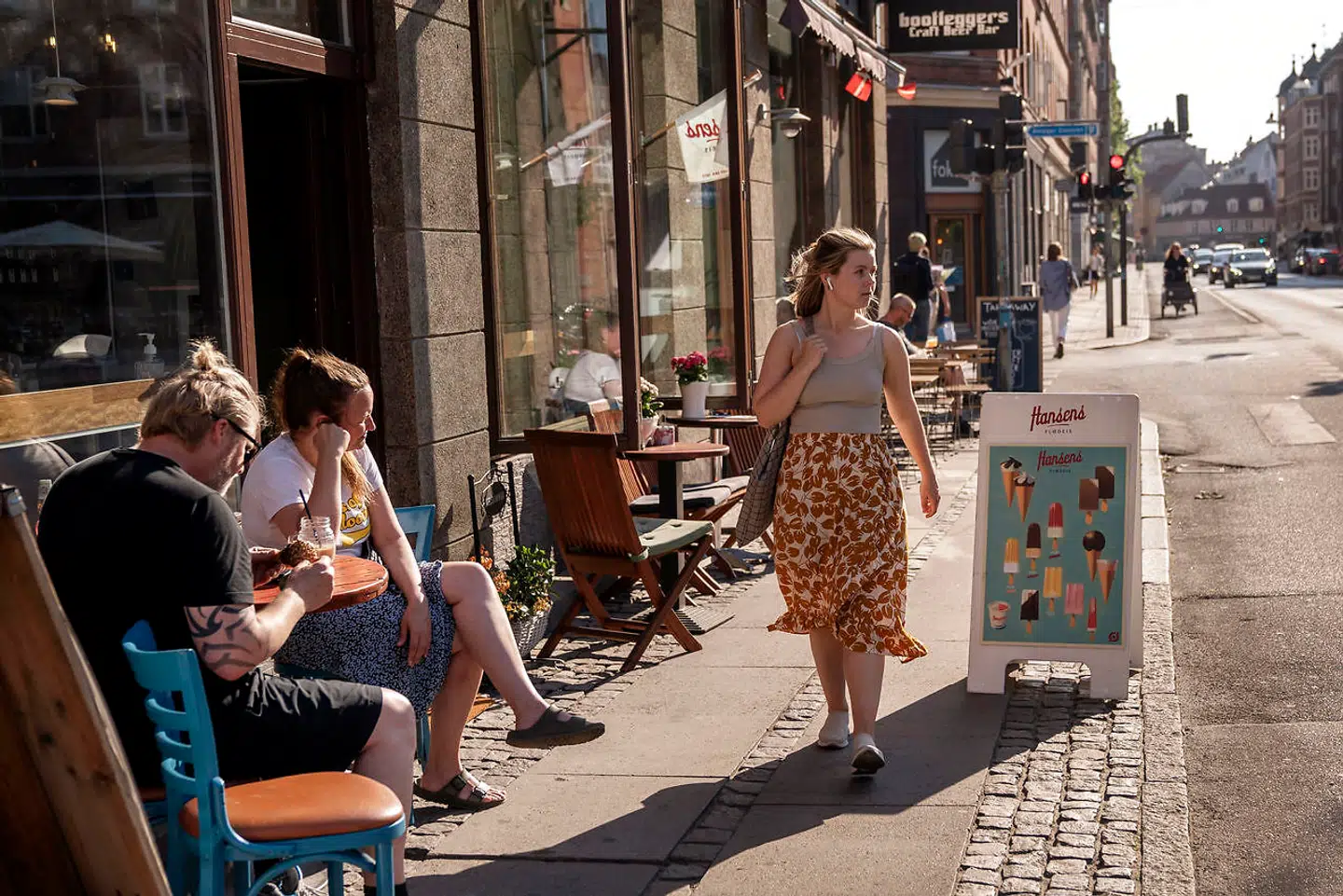 Københavns Kommunes årlige tryghedsundersøgelse viser, at der er færre borgere, som er utrygge i bydelen.